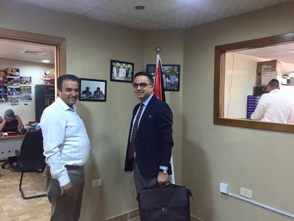 Drejtori Ekzekutiv i Institutit Kosovar për Qeverisje Lokale – KLGI, z. Besnik Tahiri në kuadër të angazhimit të tij me Institutin Demokratik Amerikan (NDI) po qëndron në Mbretërinë e Jordanisë. Gjatë takimeve të tij me institucionet qendrore dhe lokale, z. Tahiri ka zhvilluar edhe një takim pune edhe me partnerin e KLGI-së “Al-Hayat Center” ku është diskutuar rreth sfidave të qeverisjes lokale dhe procesin e decentralizimit në të dyja vendet.