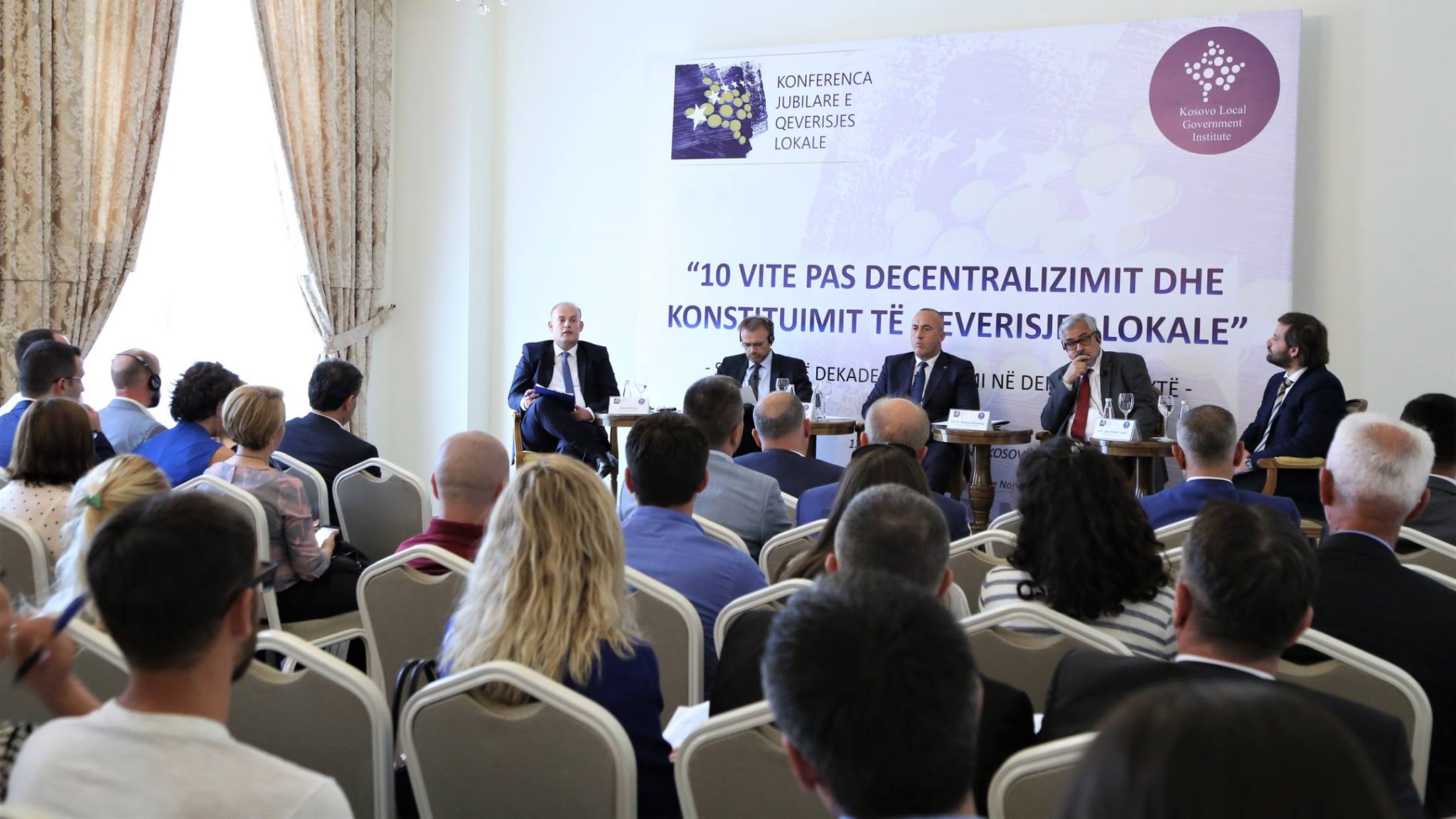 Read more about the article "Vizioni për Ndryshim" në Konferencën Jubilare të Qeverisjes Lokale