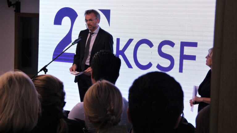 Read more about the article Njëzet vjet Kosovar Civil Society Foundation – KCSF