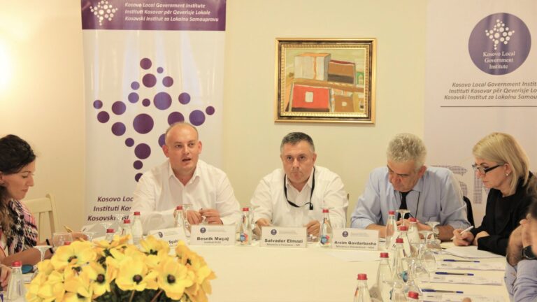 Read more about the article Përfundon procesi i konsultimit me akterët për koncept-dokumentin e Financave të Pushtetit Lokal