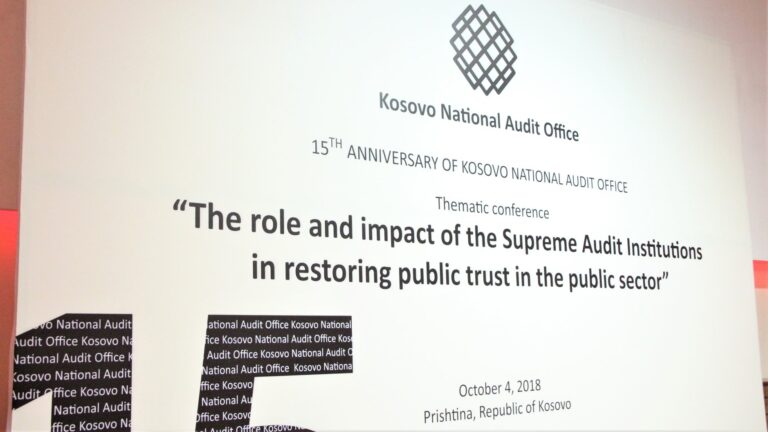 Read more about the article 15-të vjetori i Zyrës Kombëtare të Auditorit shembull i rrugëtimit të suksesit