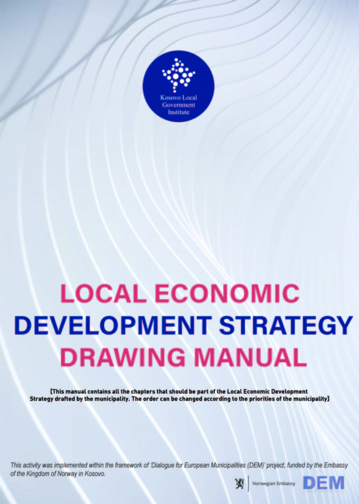 Local Economic Development Strategy Drawing Manual