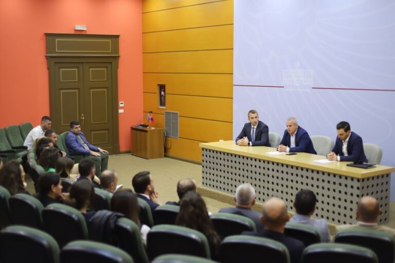 Read more about the article Study visit in the institutions of the Republic of Albania