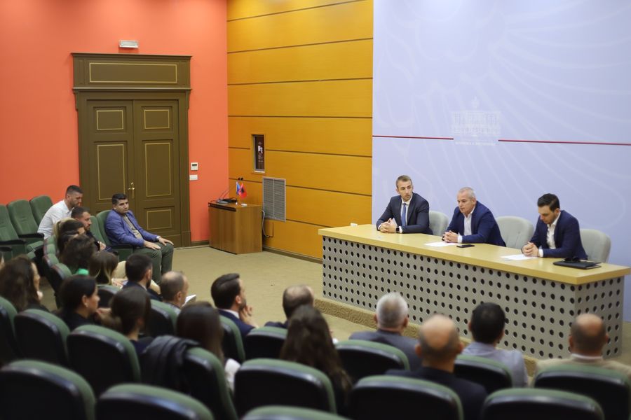 Study visit in the institutions of the Republic of Albania