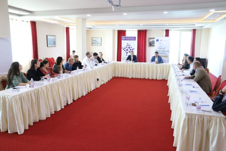 Read more about the article The KLGI Institute organized the training within the “Academy for Local Government – LGA”