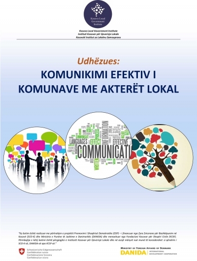 Udhëzues: KOMUNIKIMI EFEKTIV I KOMUNAVE ME AKTERËT LOKAL