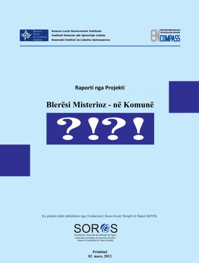 Read more about the article Blerësi Misterioz – në Komunë
