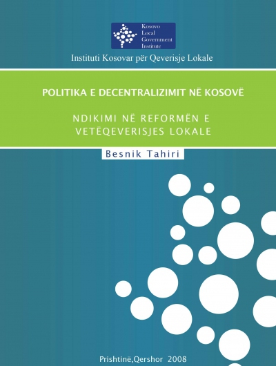 Read more about the article Politika e Decentralizimit ne Kosovë