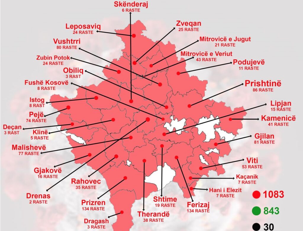 Komunat hallka e parë e menaxhimit të Emergjencës Shëndetësore