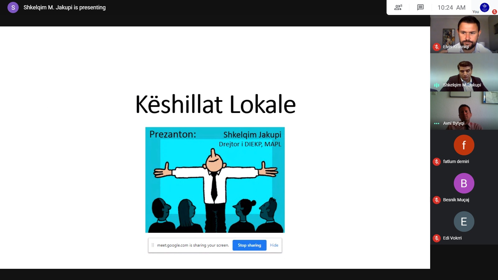 Read more about the article KLGI mbajti trajnimin për konsolidimin e Këshillave Lokale