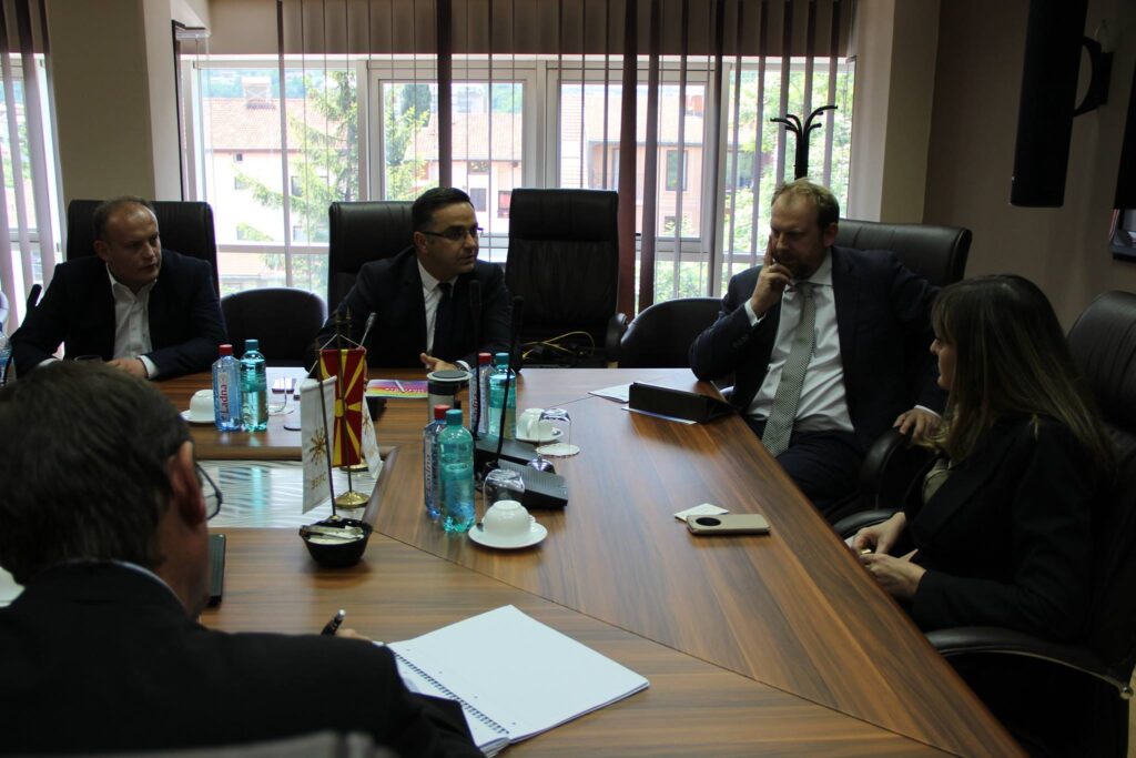 KLGI dhe LGiU vazhduan vizitën në Asociacionin e Komunave të Maqedonisë