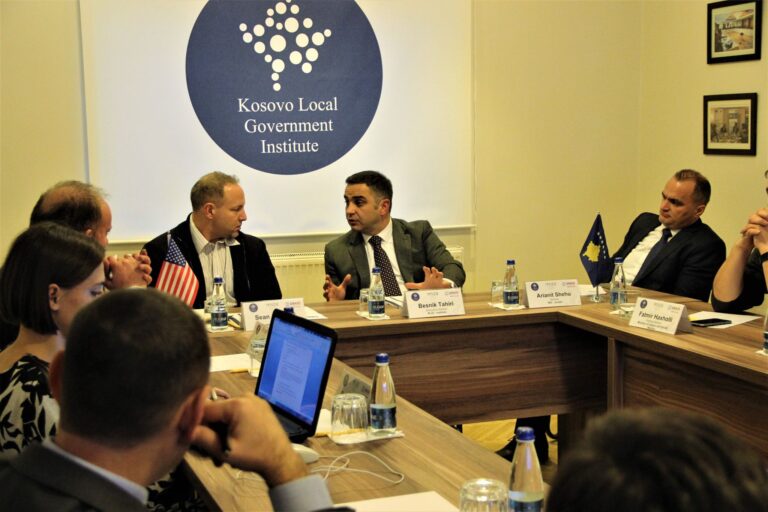Read more about the article Instituti KLGI mbajti takim të fokusuar me përfaqësuesit Amerikan në Jordani
