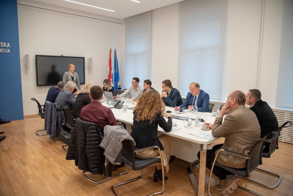 Grupi punues i Projektligjit për Financat e Pushtetit Lokal, vizitë studimore në Kroaci