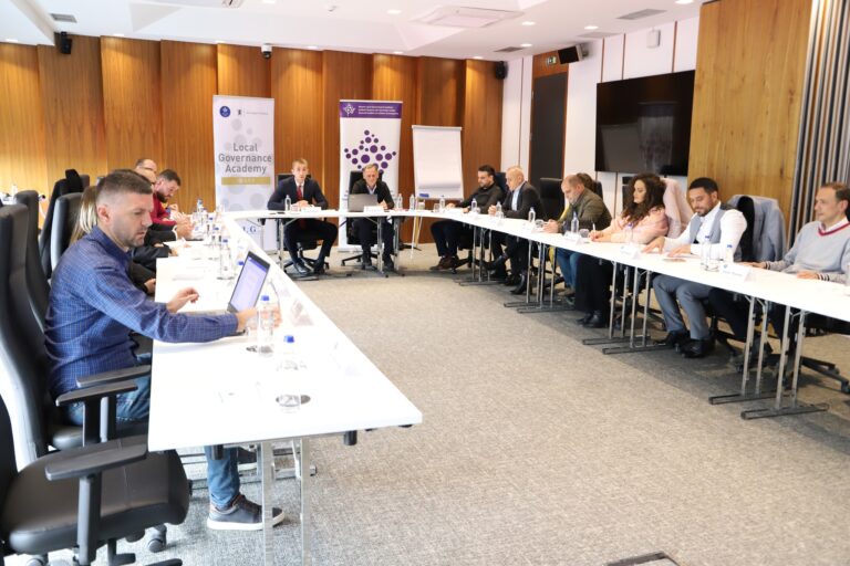 Read more about the article KLGI Institute held the second training module “Local Government Academy – LGA”