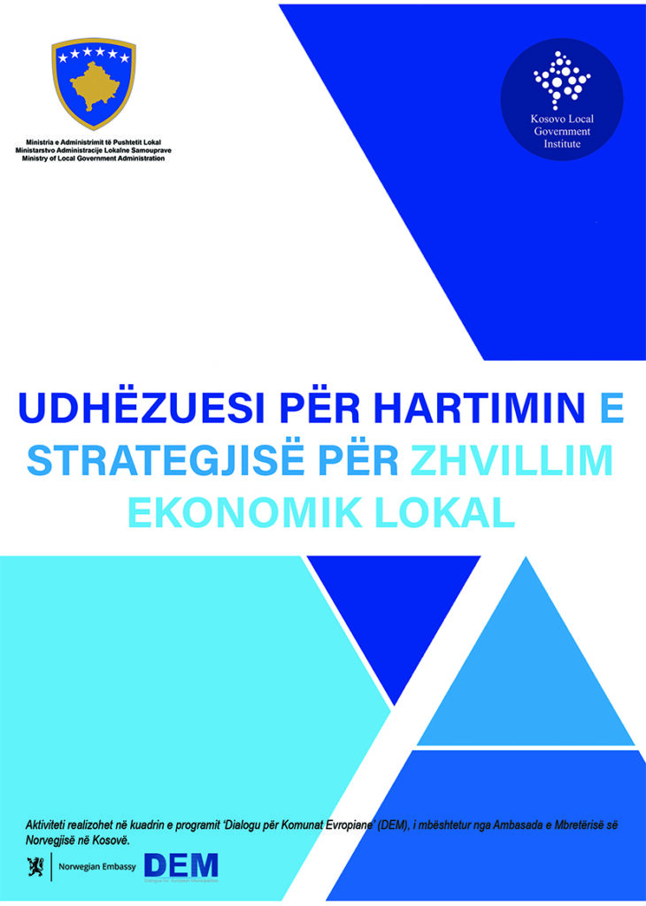 Udhëzuesi për Hartimin e Strategjisë për Zhvillim Ekonomik Lokal