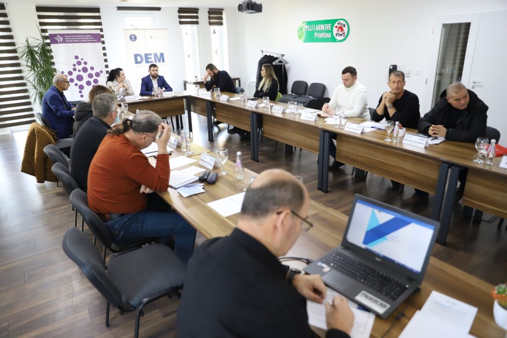 KLGI Institute supports the Municipality of Kamenica in drafting the Strategy for Local Economic Development