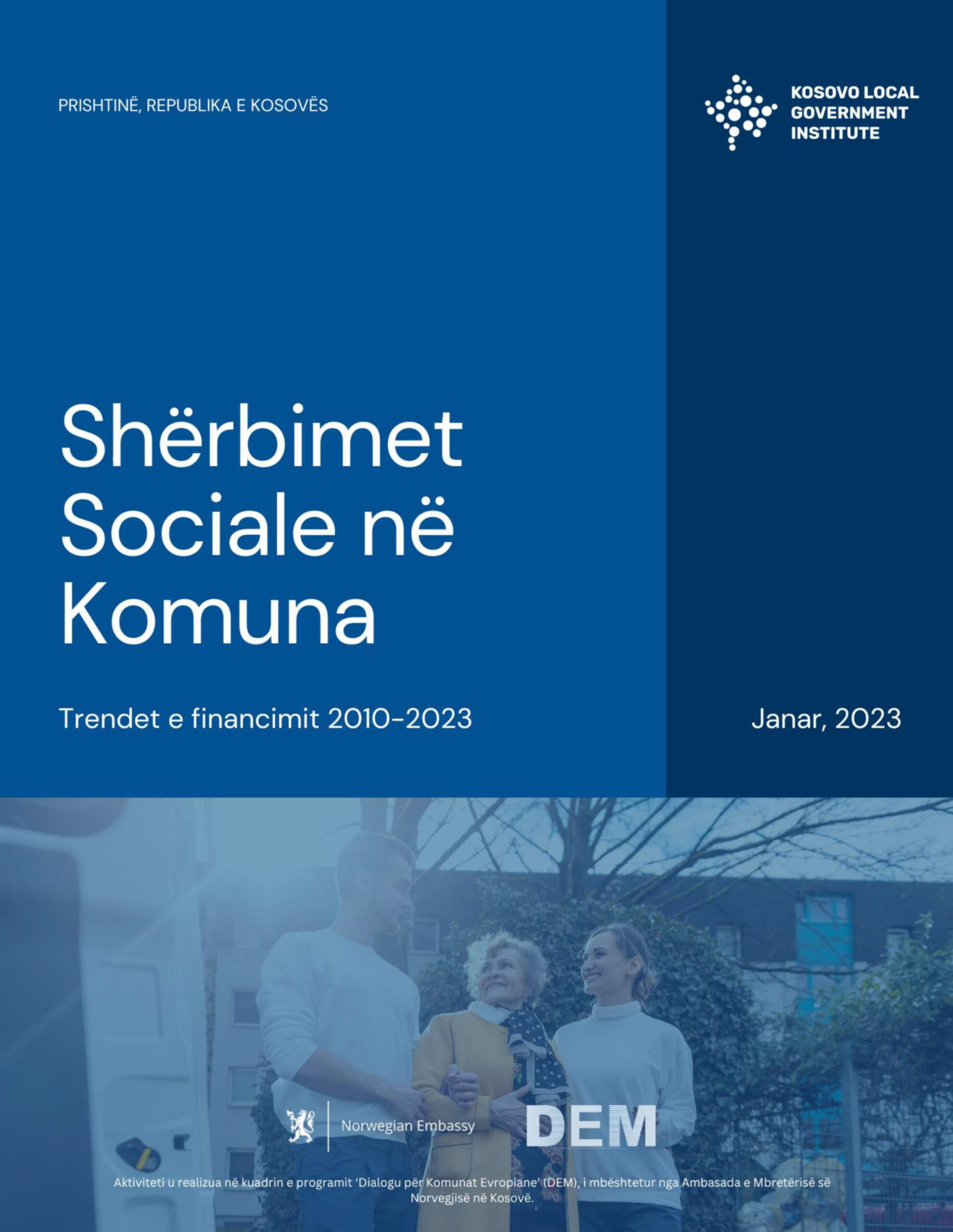 Read more about the article Shërbimet Sociale në Komuna