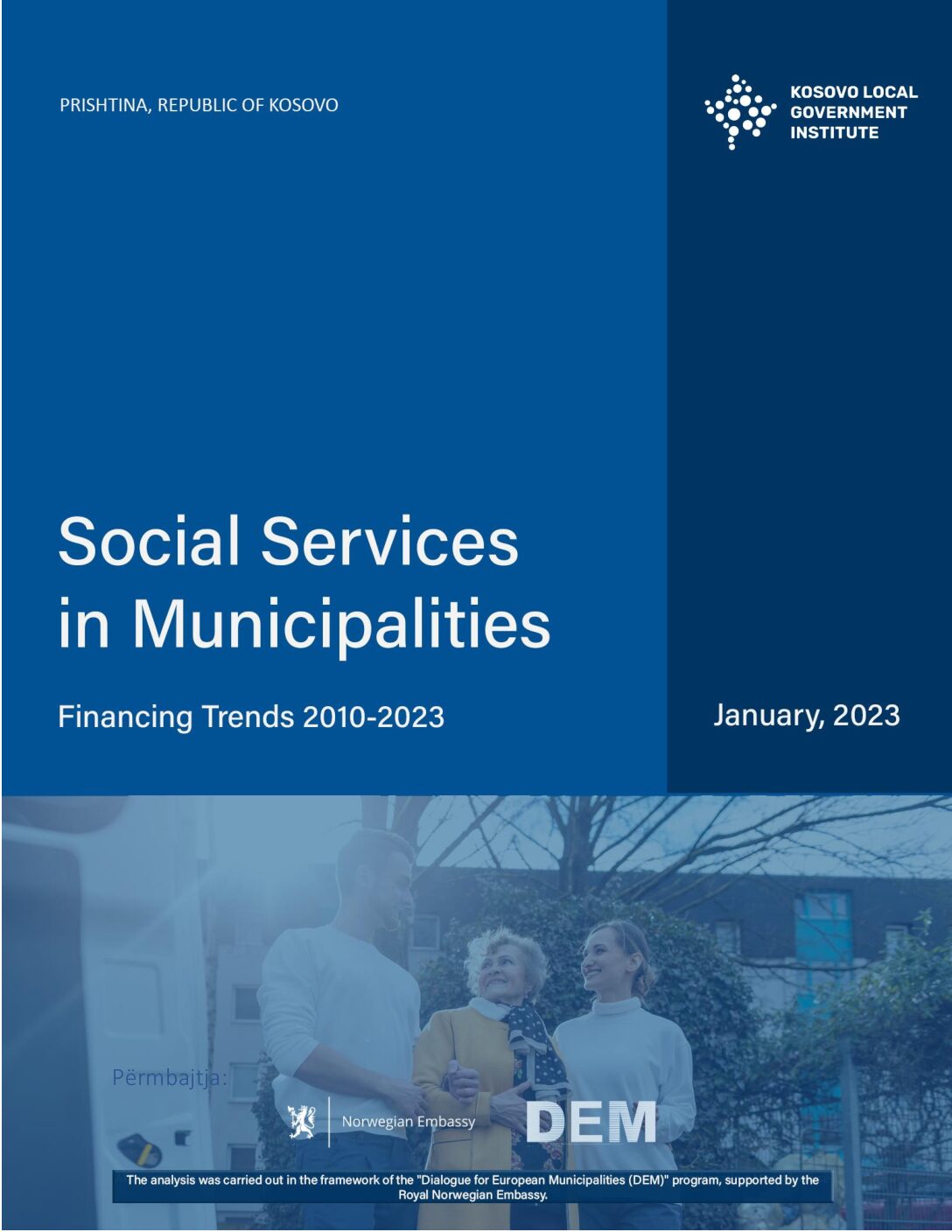 Read more about the article Analysis “Social Services in Municipalities – Financing Trends 2010 – 2023”