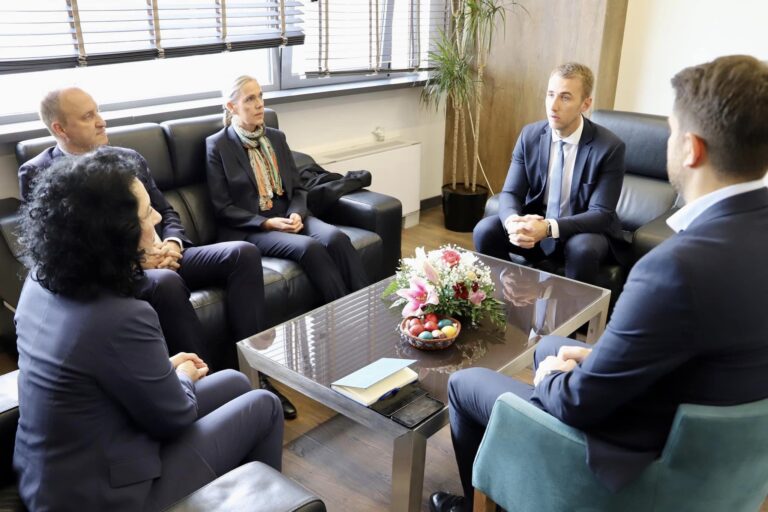Read more about the article Ambasadori Norvegjez dhe Drejtori Ekzekutiv i KLGI-së vizitojnë komunat Graçanicë dhe Partesh