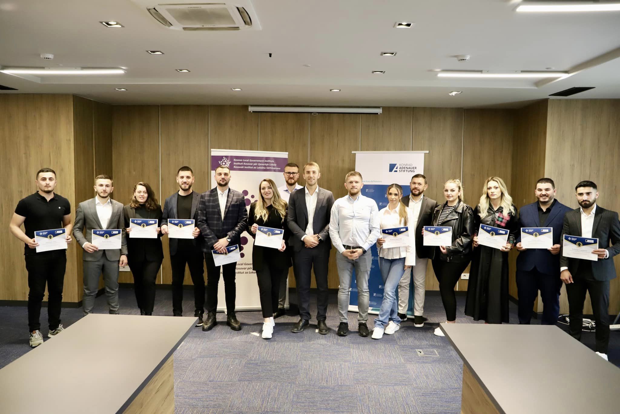 Read more about the article KLGI Institute held the three-day training “Youth Academy for Local Government”