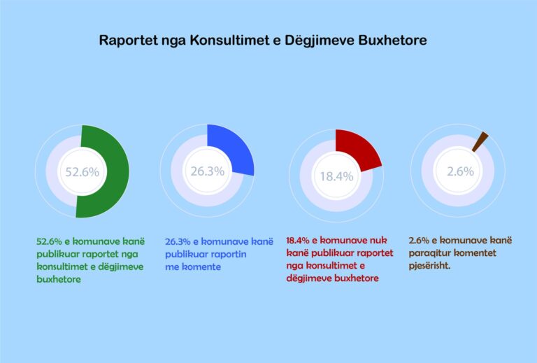 Read more about the article Raportet nga konsultimet e dëgjimeve buxhetore