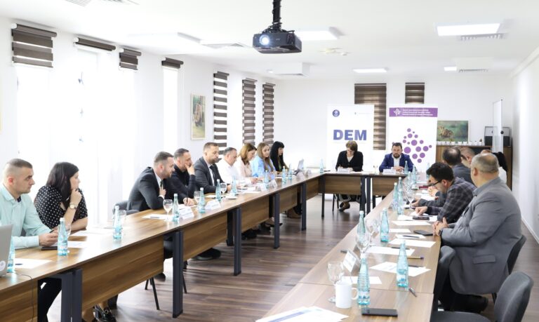 Read more about the article KLGI organized the workshop with municipalities to discuss the National Program for Local Economic Development 2030