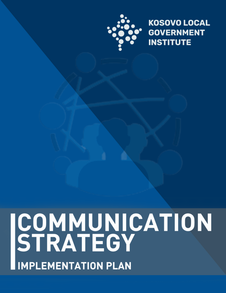 Communication Strategy and Implementation Plan