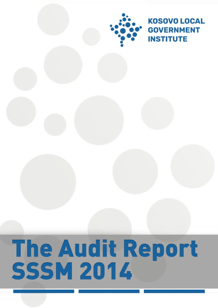 The Audit Report - SSSM 2014