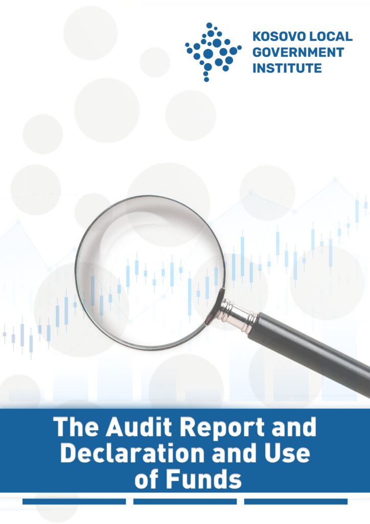 The Audit Report and Declaration and Use of Funds