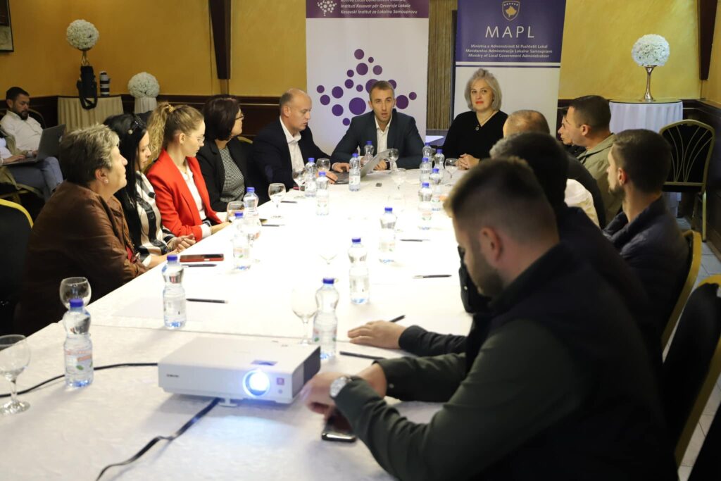 The social audit group has started its work in the Municipality of South Mitrovica