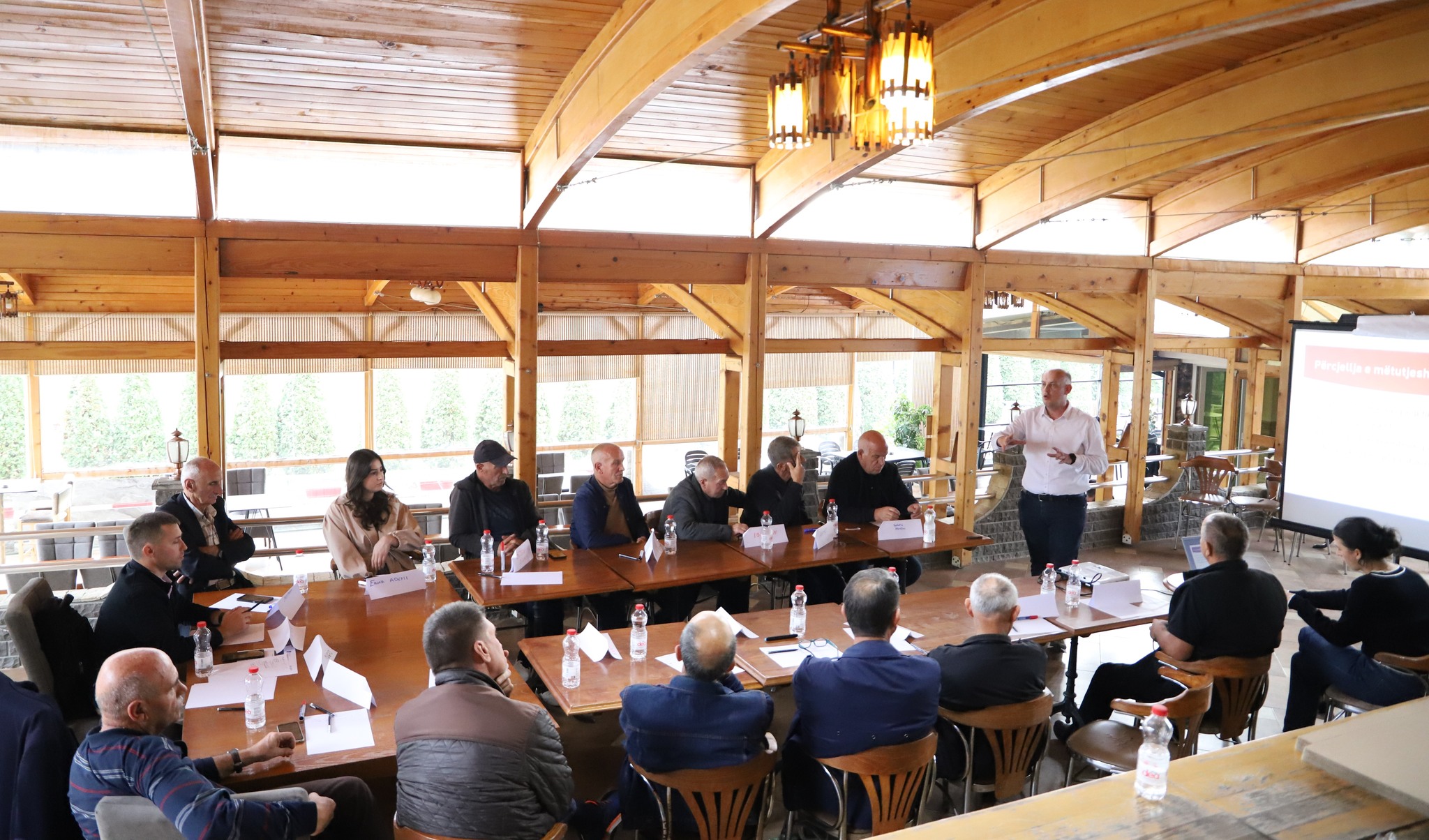 Read more about the article The group of social auditors is trained for project monitoring in the Municipality of Lipjan
