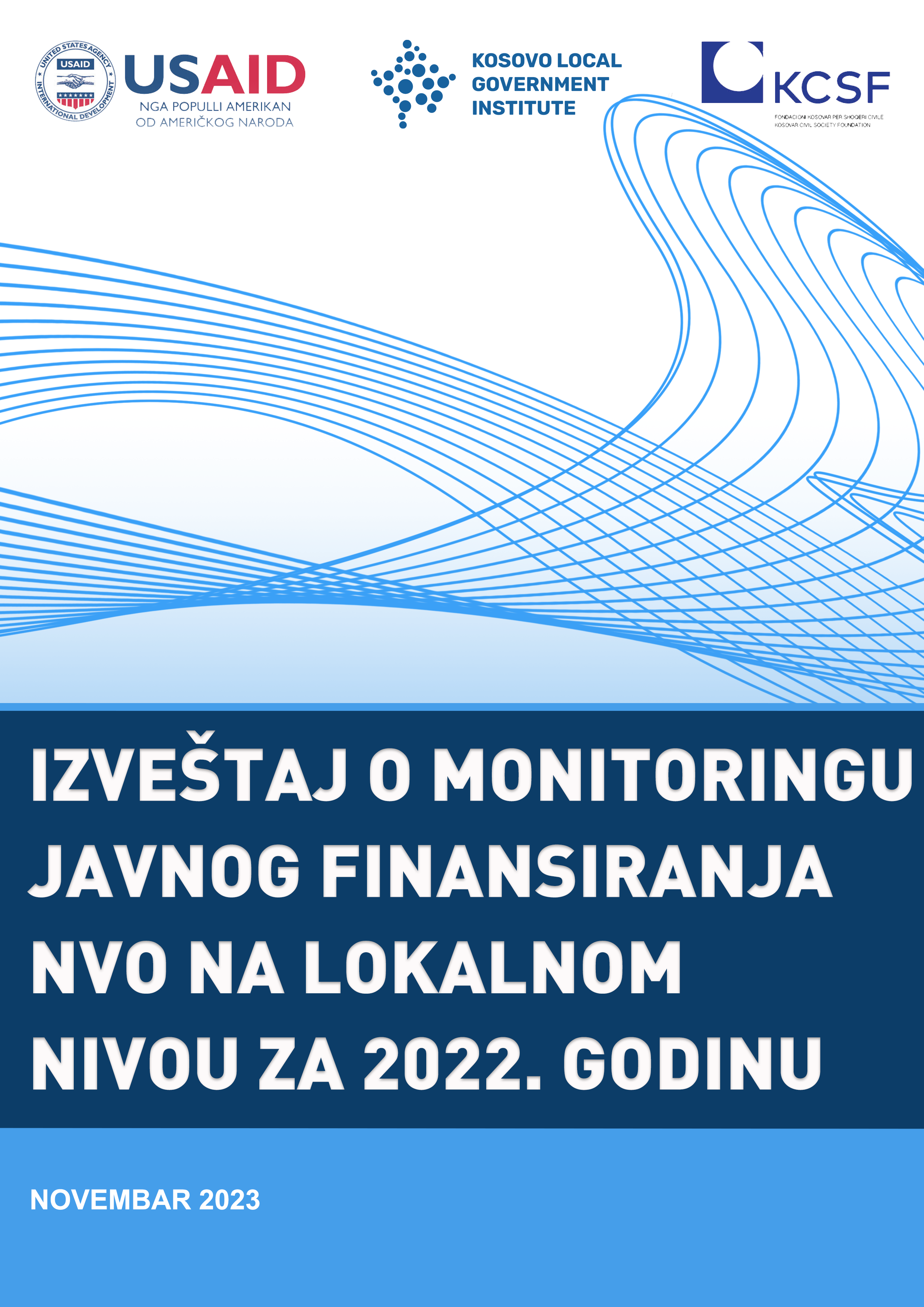 Read more about the article Izveštaj o monitoringu javnog finansiranja nvo na lokalnom nivou za 2022. Godinu