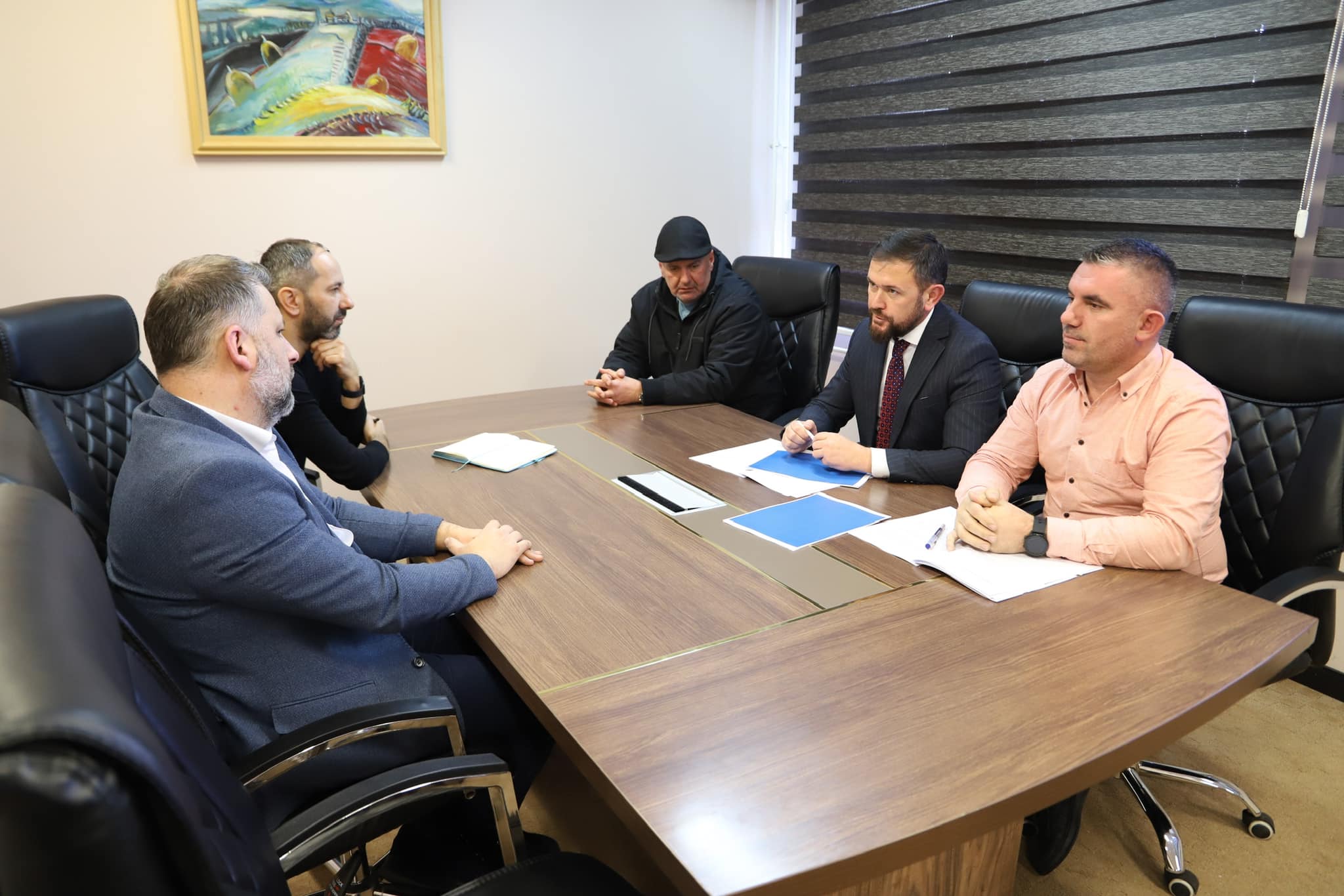 You are currently viewing The Social Audit Group held a meeting with the mayor of the Municipality of Shterpce