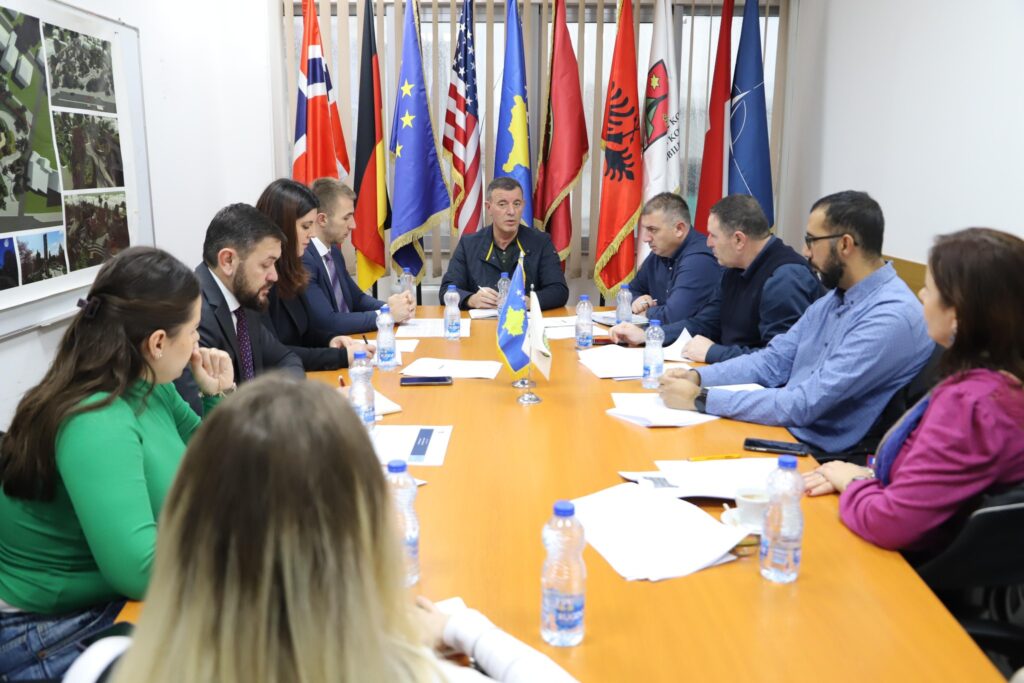 The Social Audit Group held a meeting with the mayor of the Municipality of Obiliq