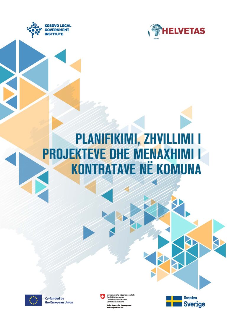 Read more about the article Planifikimi, Zhvillimi i Projekteve dhe Menaxhimi i Kontratave në Komuna