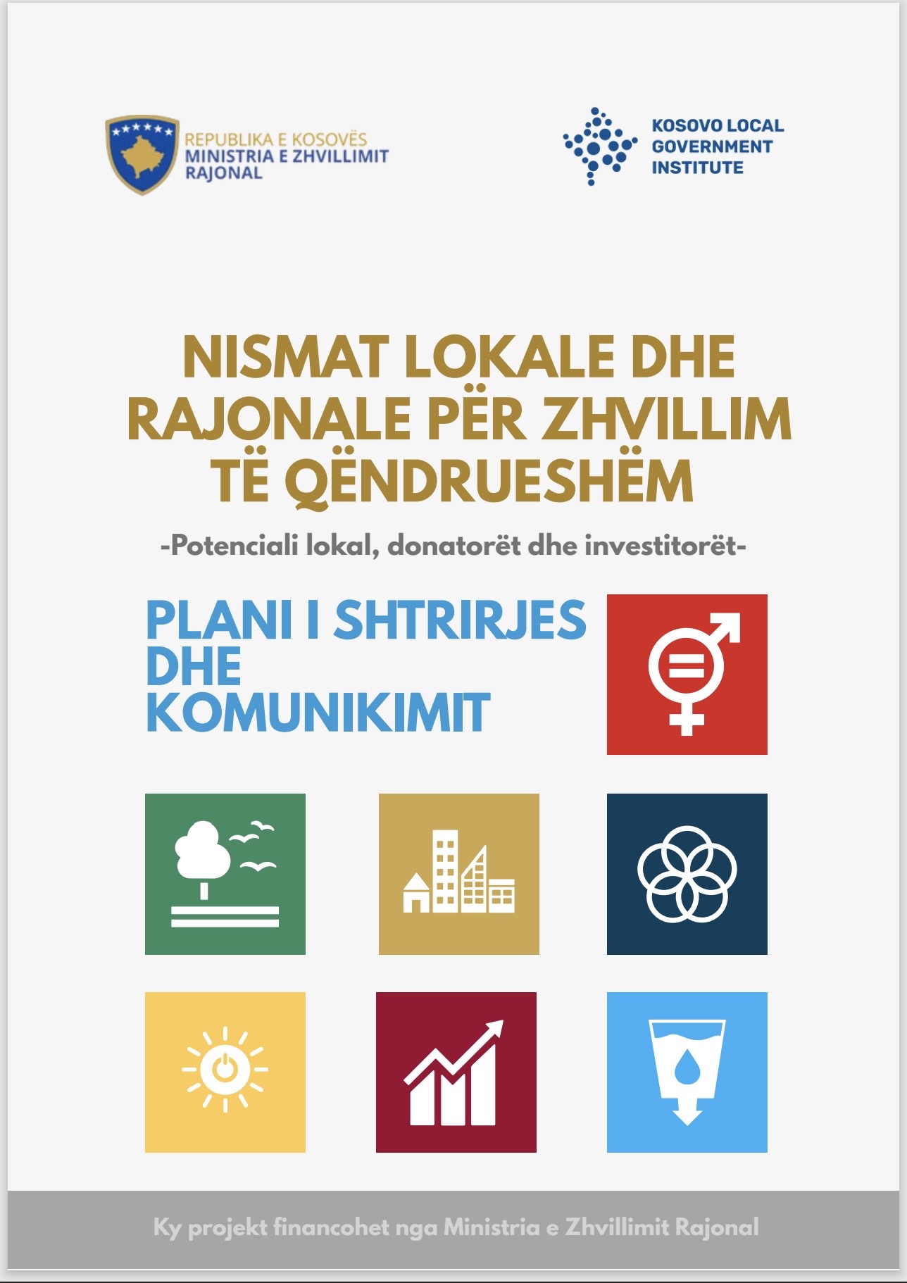 Read more about the article Nismat lokale dhe rajonale për zhvillim të qëndrueshëm