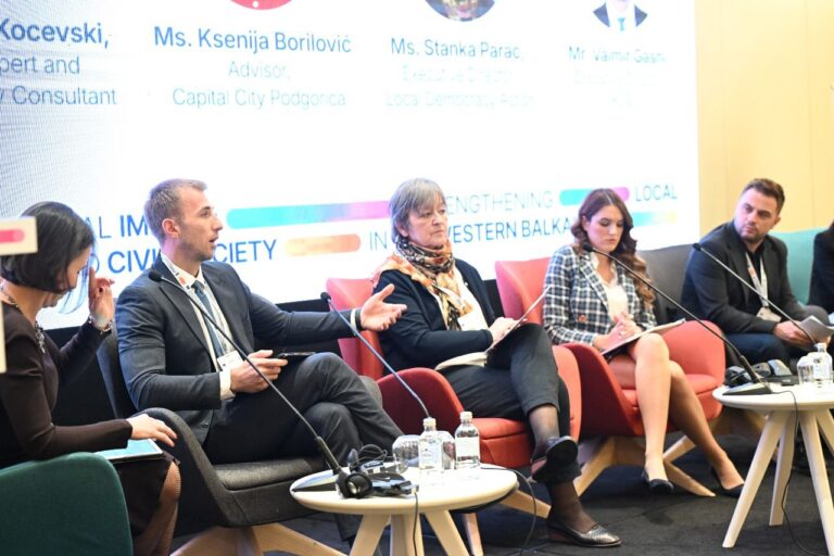 Read more about the article Drejtori Ekzekutiv i KLGI mori pjesë në Konferencën e Parë Rajonale të Programit ReLOaD3