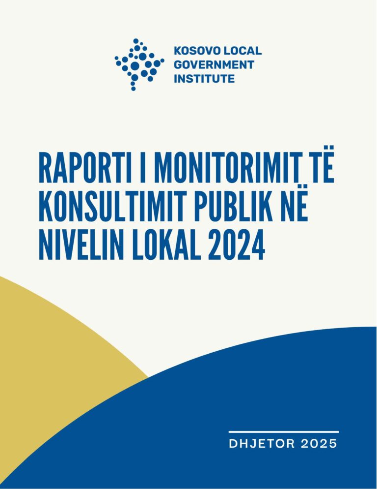 Read more about the article Raporti i Monitorimit te Konsultimit Publik nga viti 2024